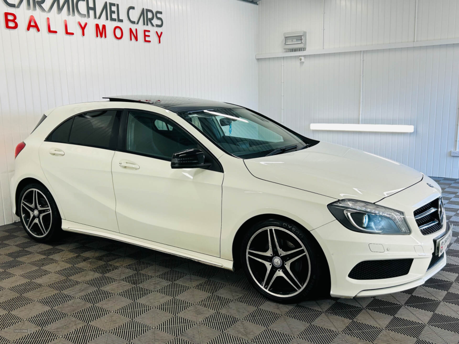Nov 2013 Mercedes A-Class A180 CDI BlueEFFICIENCY AMG Sport 5dr Auto