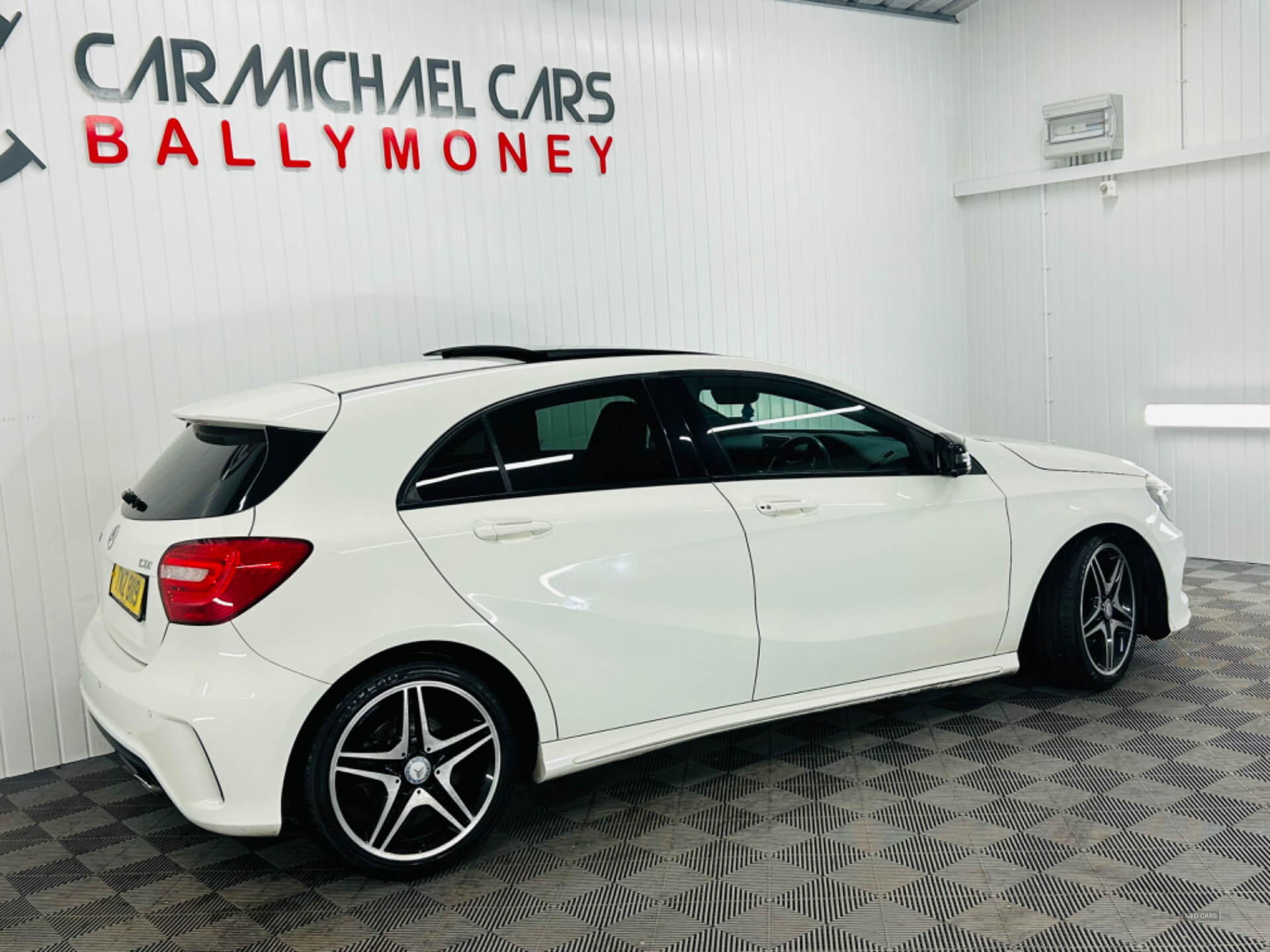 Nov 2013 Mercedes A-Class A180 CDI BlueEFFICIENCY AMG Sport 5dr Auto