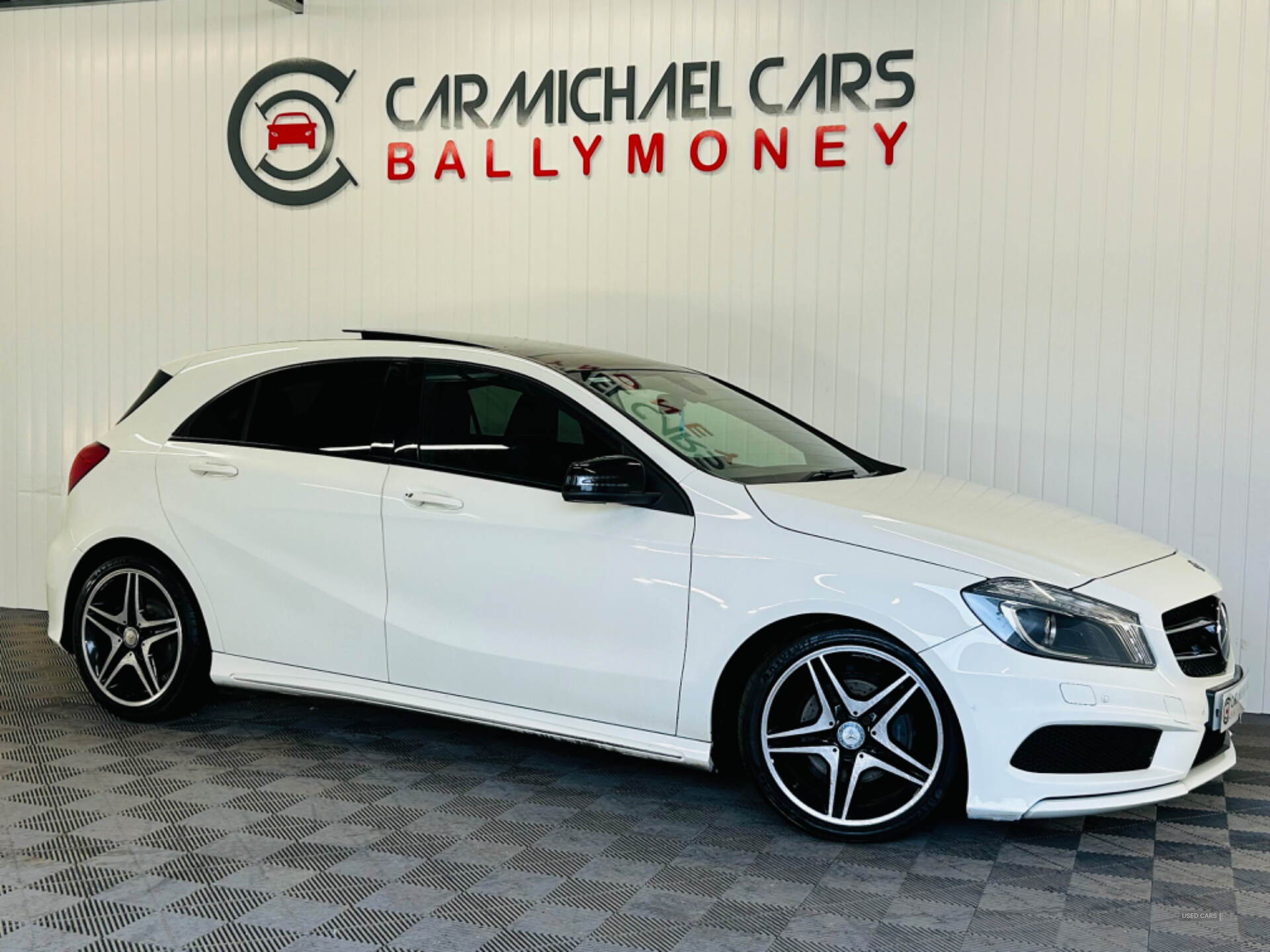 Nov 2013 Mercedes A-Class A180 CDI BlueEFFICIENCY AMG Sport 5dr Auto