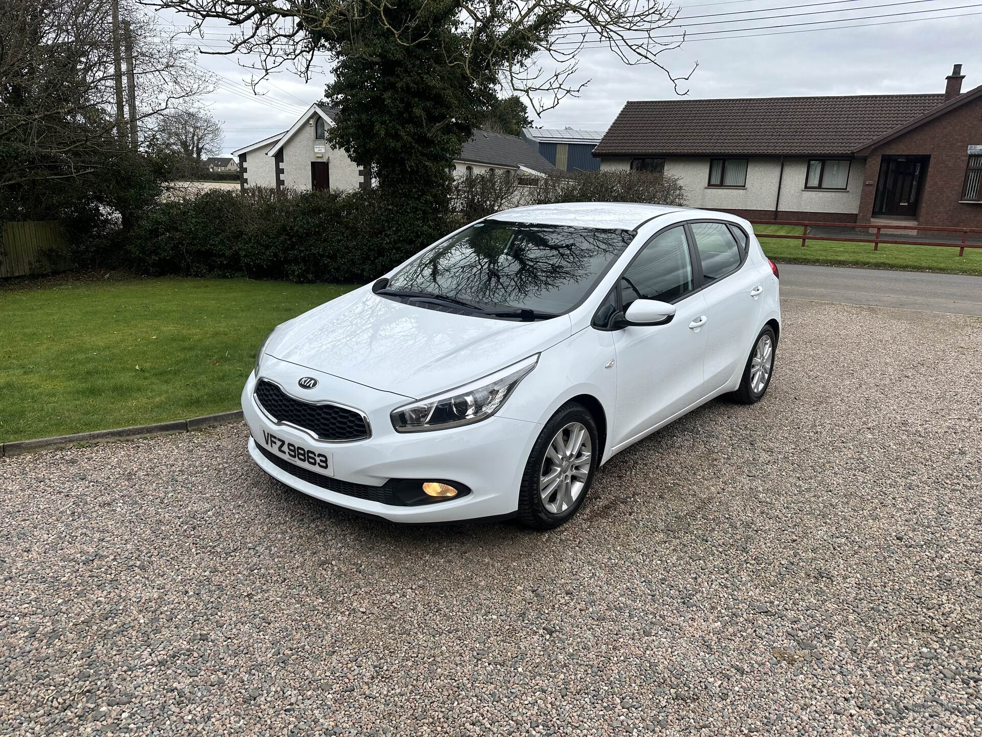 Feb 2015 Kia Ceed 1.4 VR7 5dr