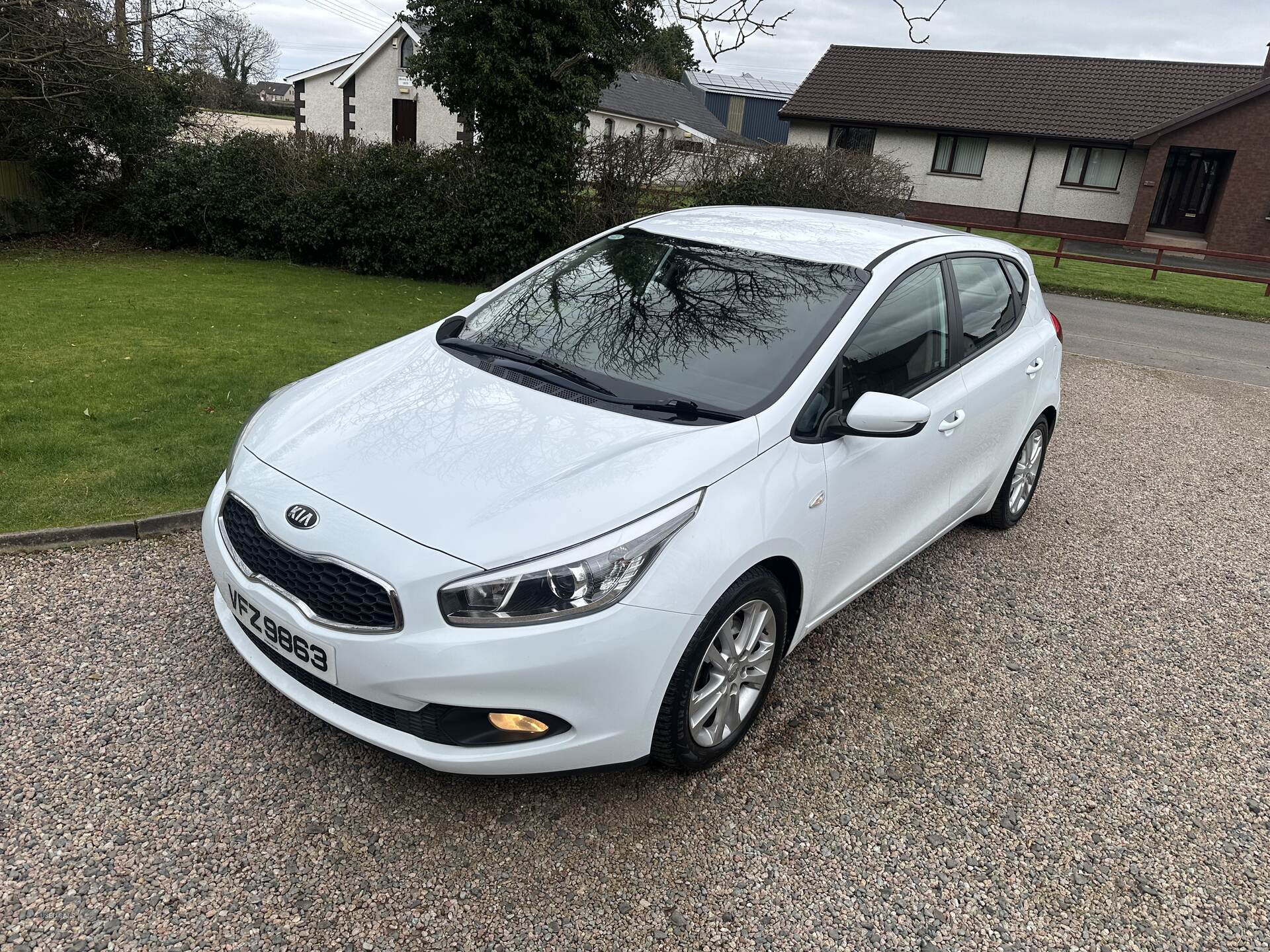 Feb 2015 Kia Ceed 1.4 VR7 5dr