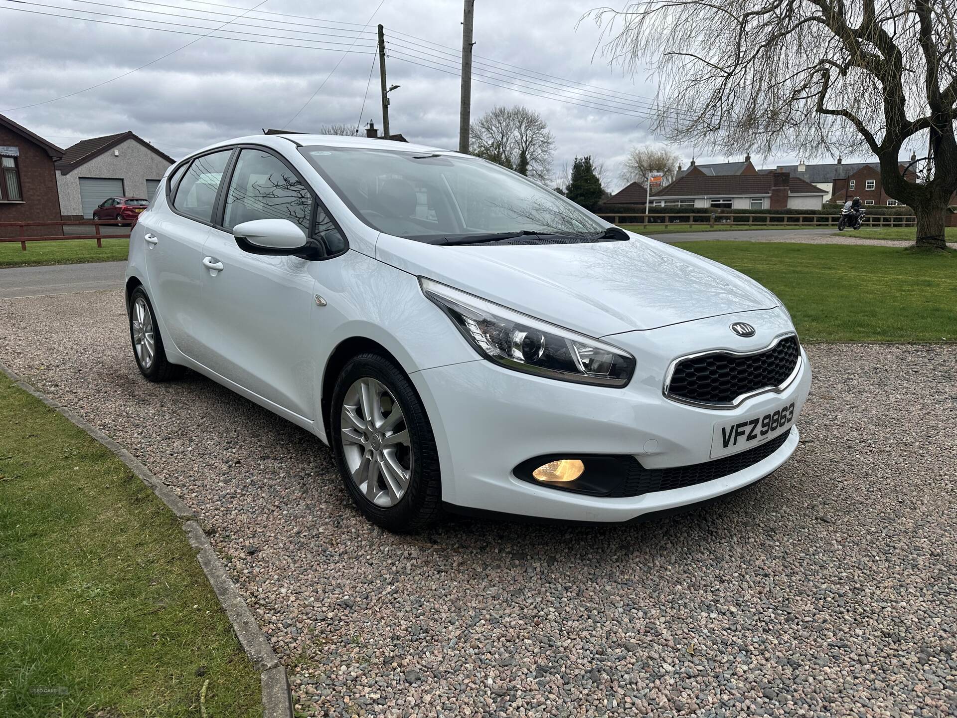 Feb 2015 Kia Ceed 1.4 VR7 5dr