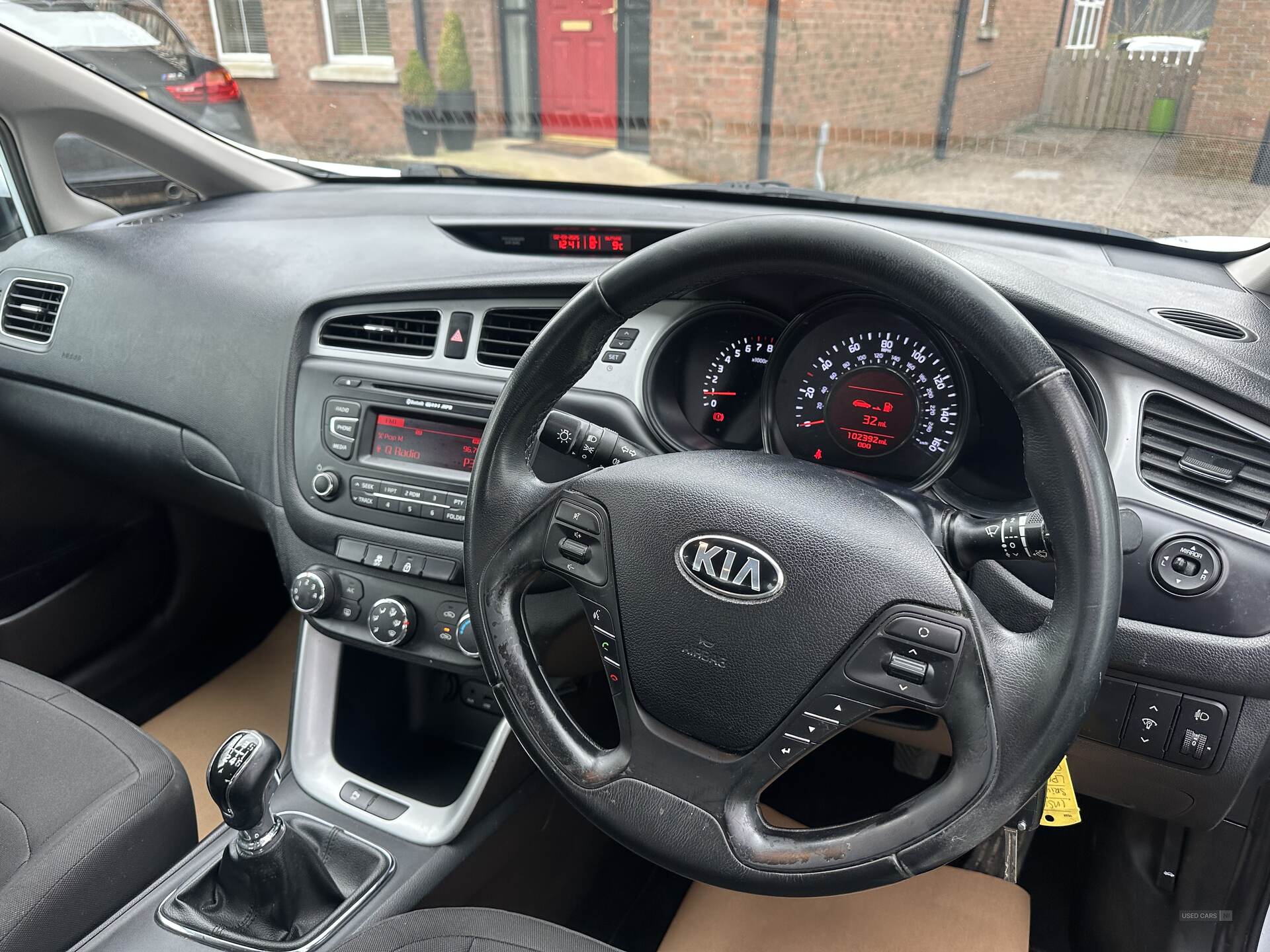 Feb 2015 Kia Ceed 1.4 VR7 5dr