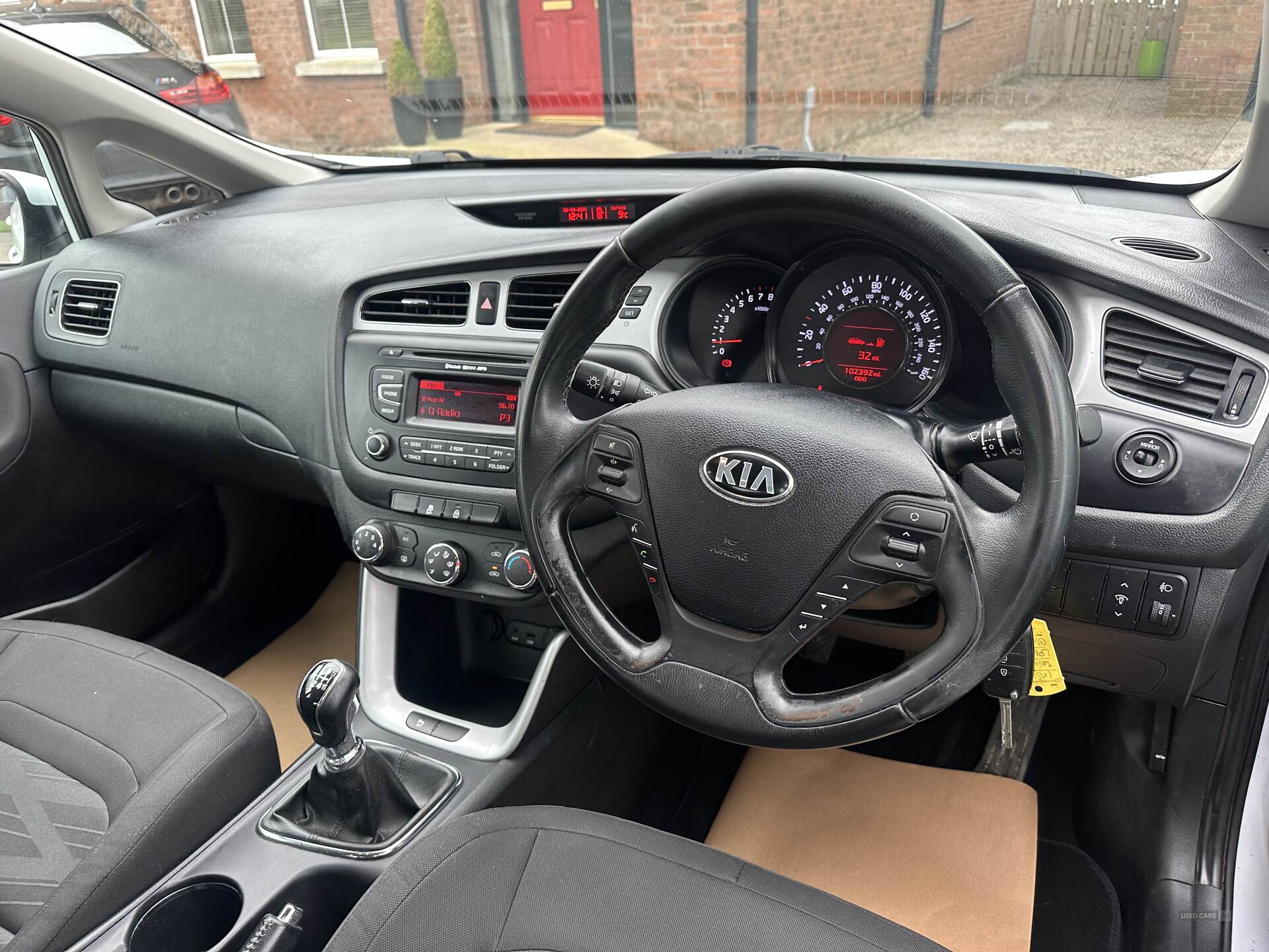 Feb 2015 Kia Ceed 1.4 VR7 5dr