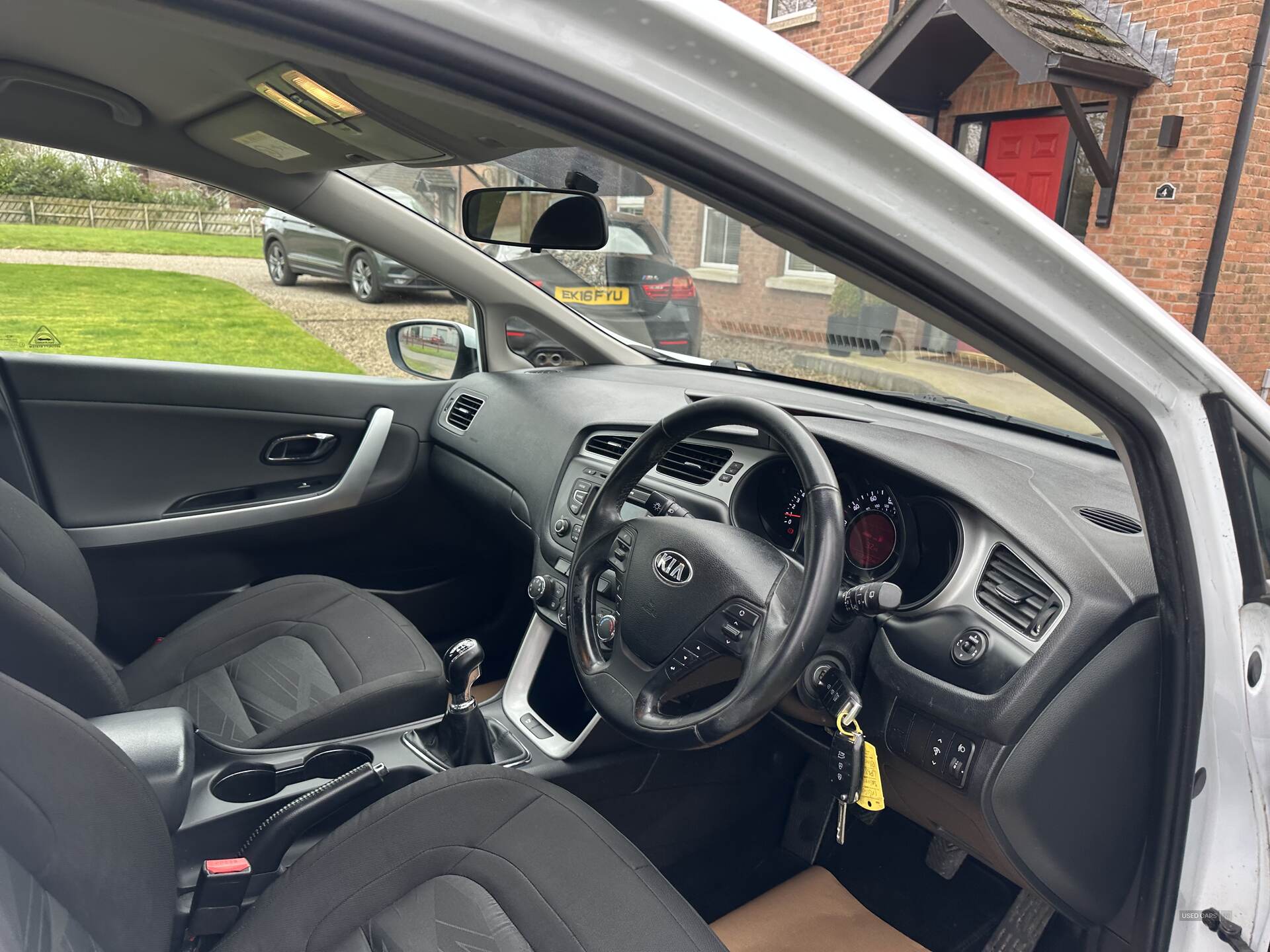 Feb 2015 Kia Ceed 1.4 VR7 5dr
