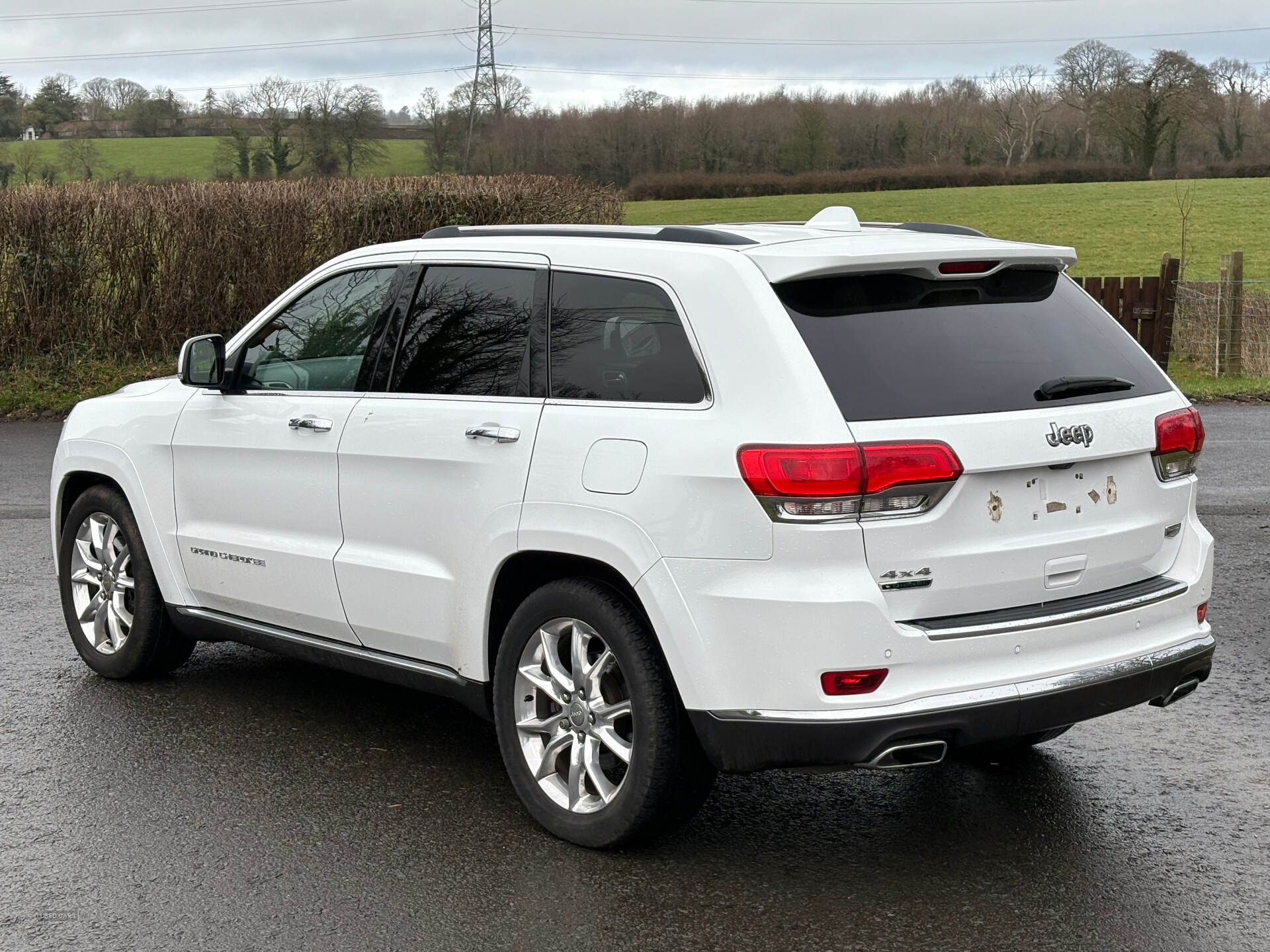 Jeep Grand Cherokee SW DIESEL in Antrim