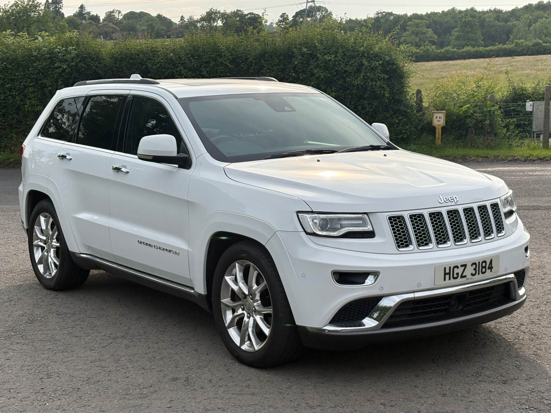 Jeep Grand Cherokee SW DIESEL in Antrim