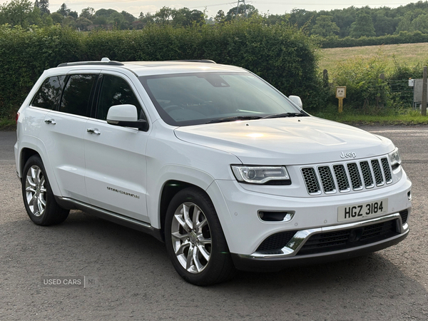 Jeep Grand Cherokee SW DIESEL in Antrim