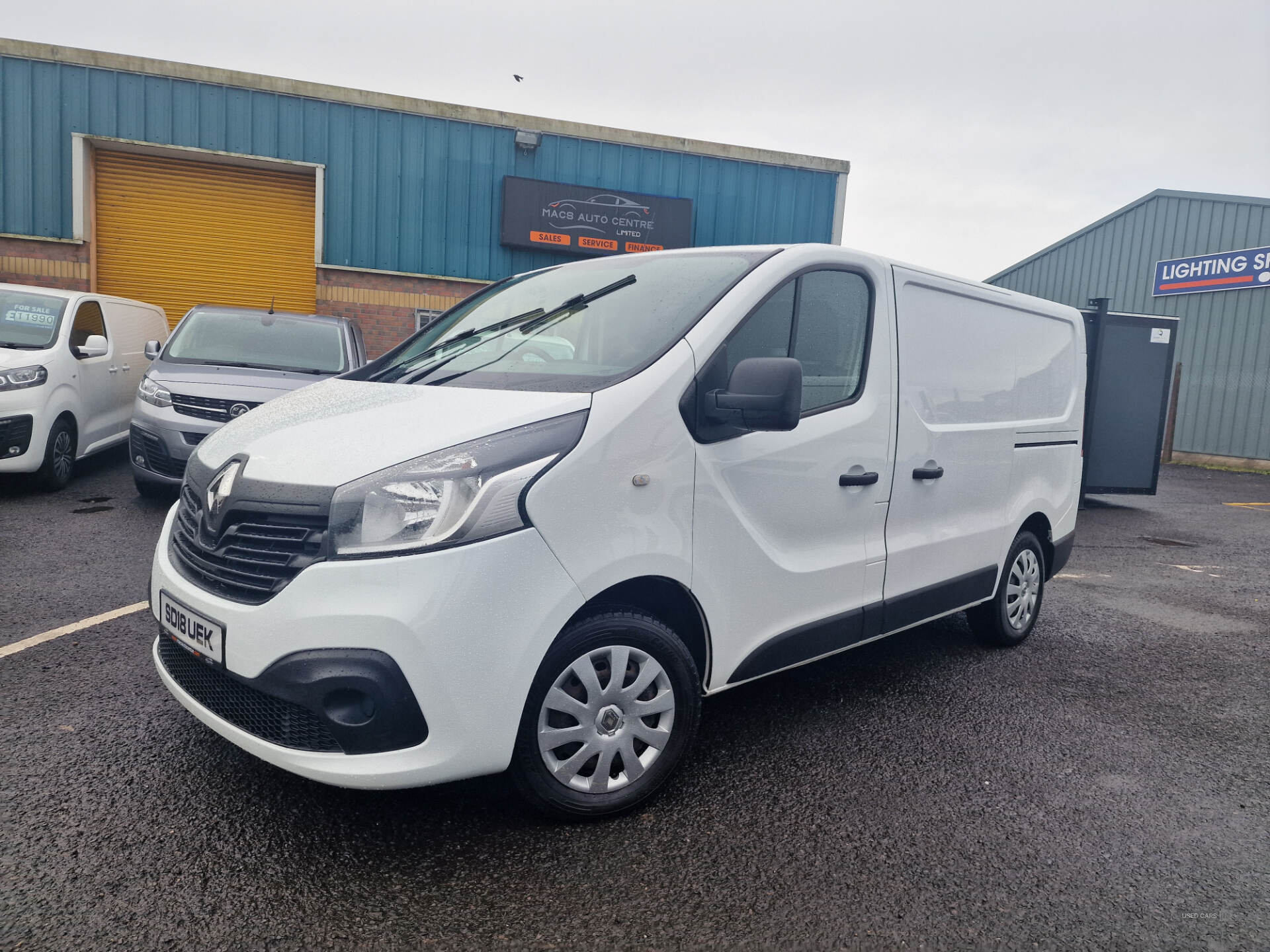 May 2018 Renault Trafic SL27 dCi 120 Business+ Van