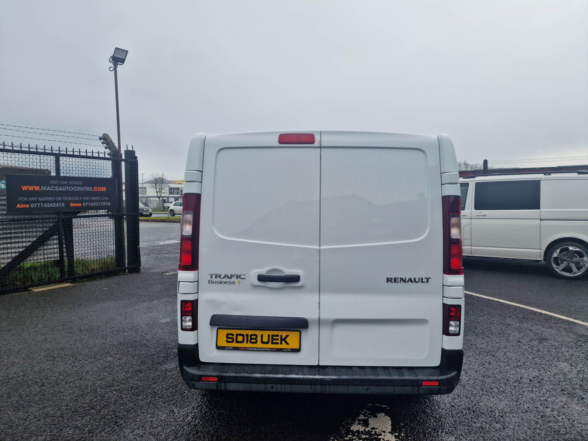 May 2018 Renault Trafic SL27 dCi 120 Business+ Van