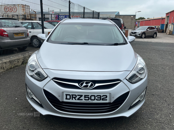 Hyundai i40 DIESEL TOURER in Antrim