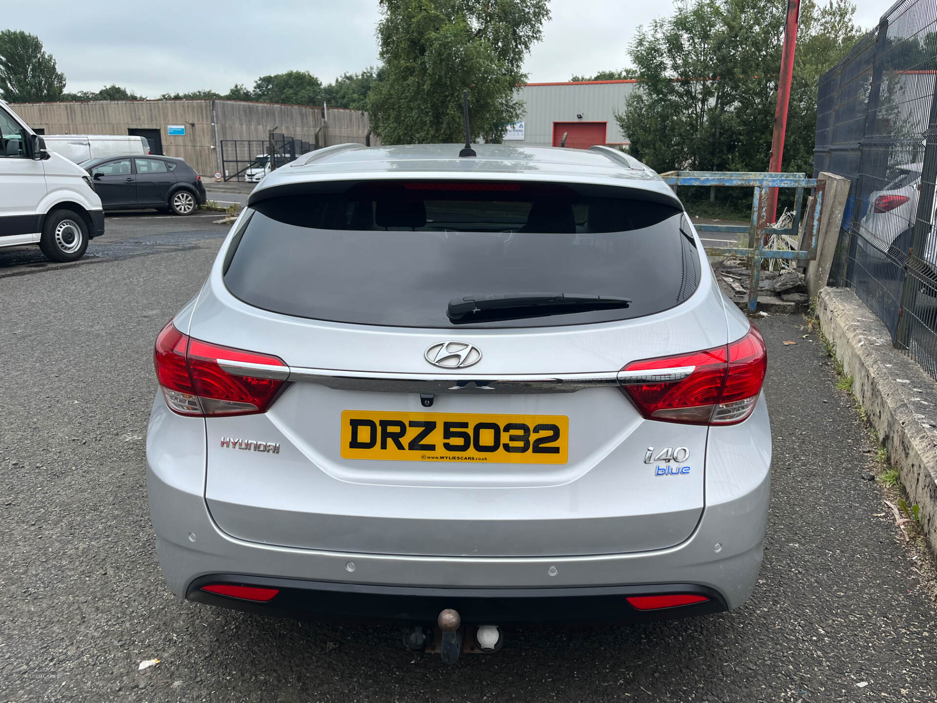 Hyundai i40 DIESEL TOURER in Antrim