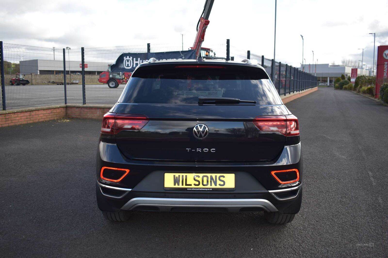 Jun 2022 Volkswagen T-Roc 2.0 TDI EVO Style 5dr