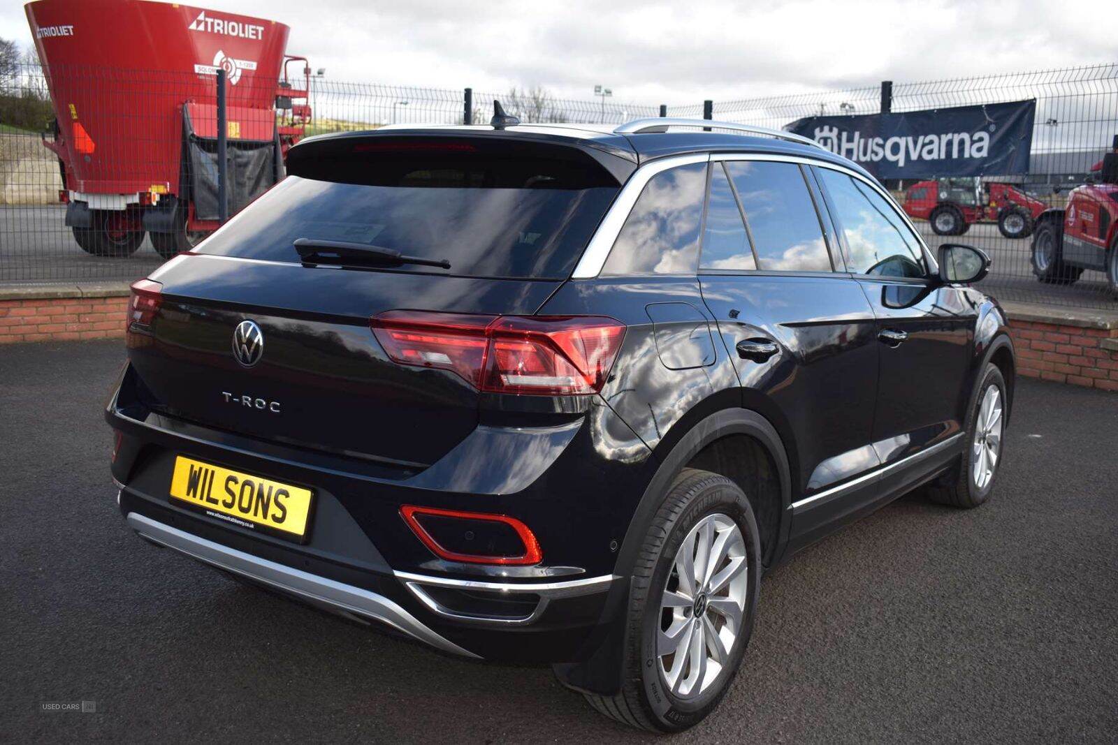 Jun 2022 Volkswagen T-Roc 2.0 TDI EVO Style 5dr
