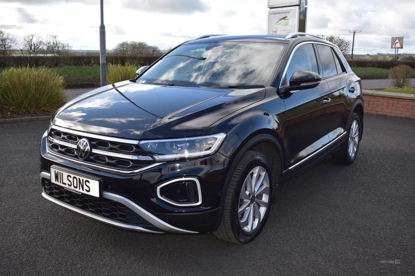 Jun 2022 Volkswagen T-Roc 2.0 TDI EVO Style 5dr