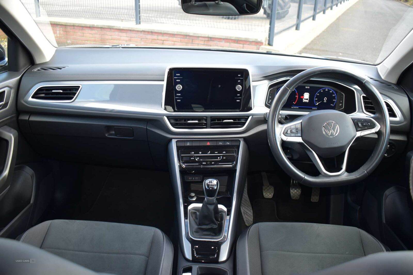 Jun 2022 Volkswagen T-Roc 2.0 TDI EVO Style 5dr