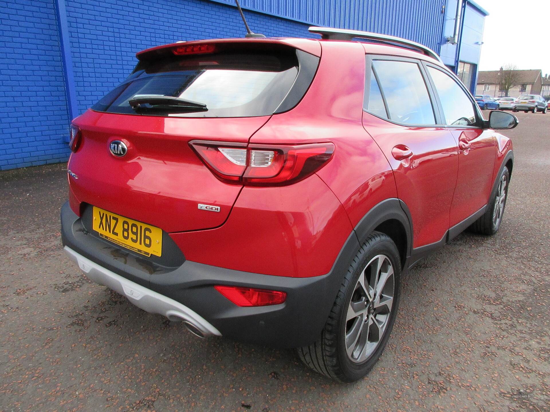 Jun 2018 Kia Stonic 1.0T GDi 2 5dr