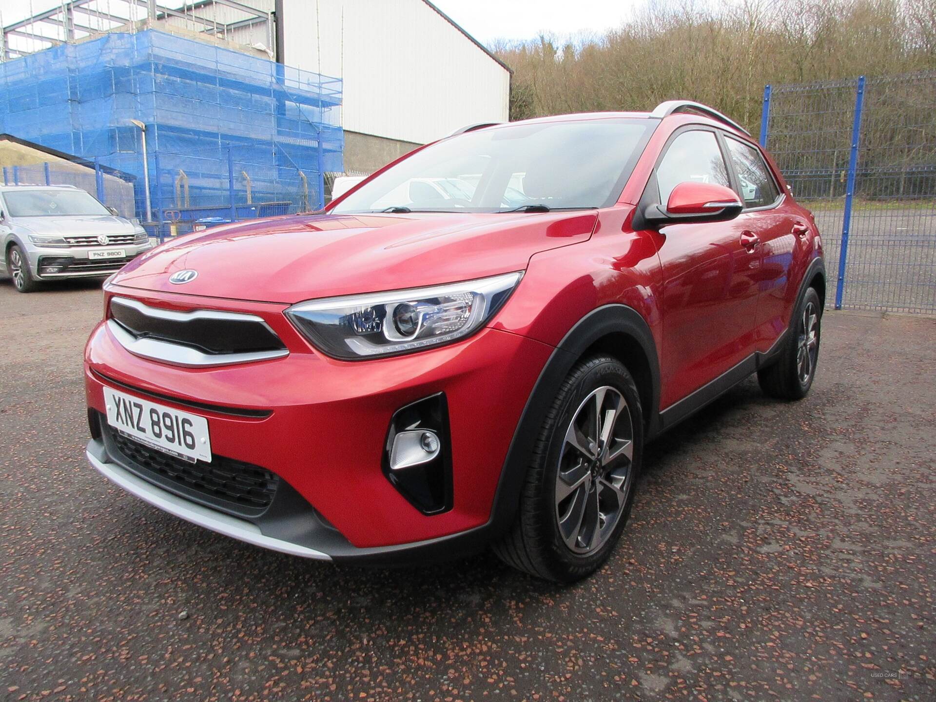 Jun 2018 Kia Stonic 1.0T GDi 2 5dr