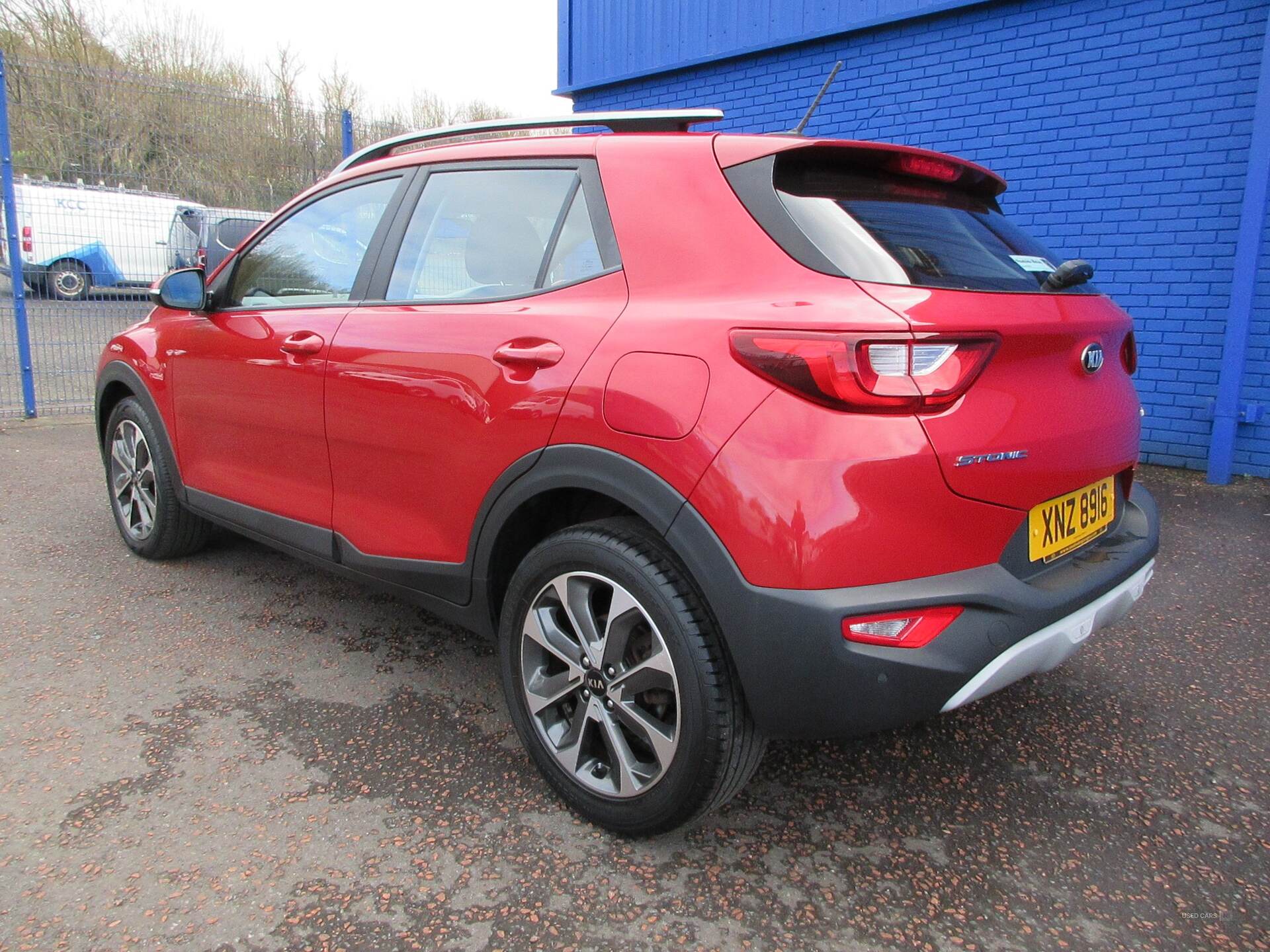 Jun 2018 Kia Stonic 1.0T GDi 2 5dr
