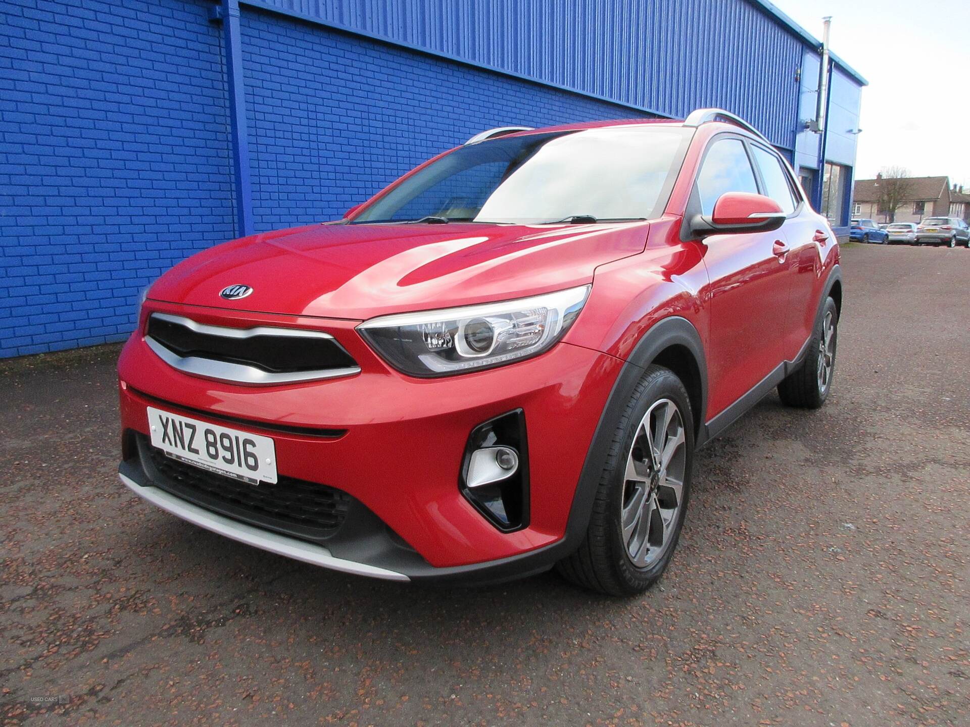 Jun 2018 Kia Stonic 1.0T GDi 2 5dr