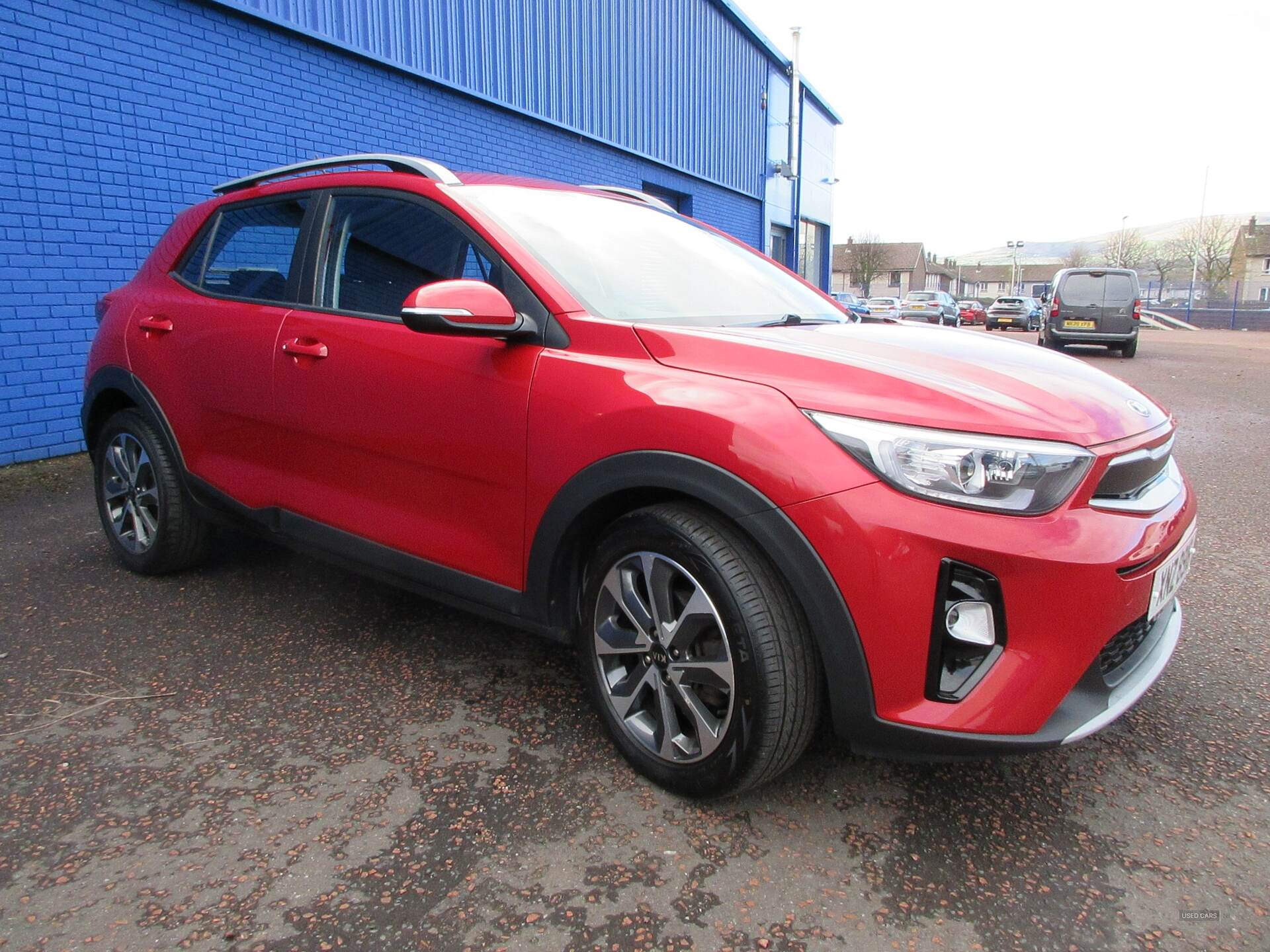 Jun 2018 Kia Stonic 1.0T GDi 2 5dr