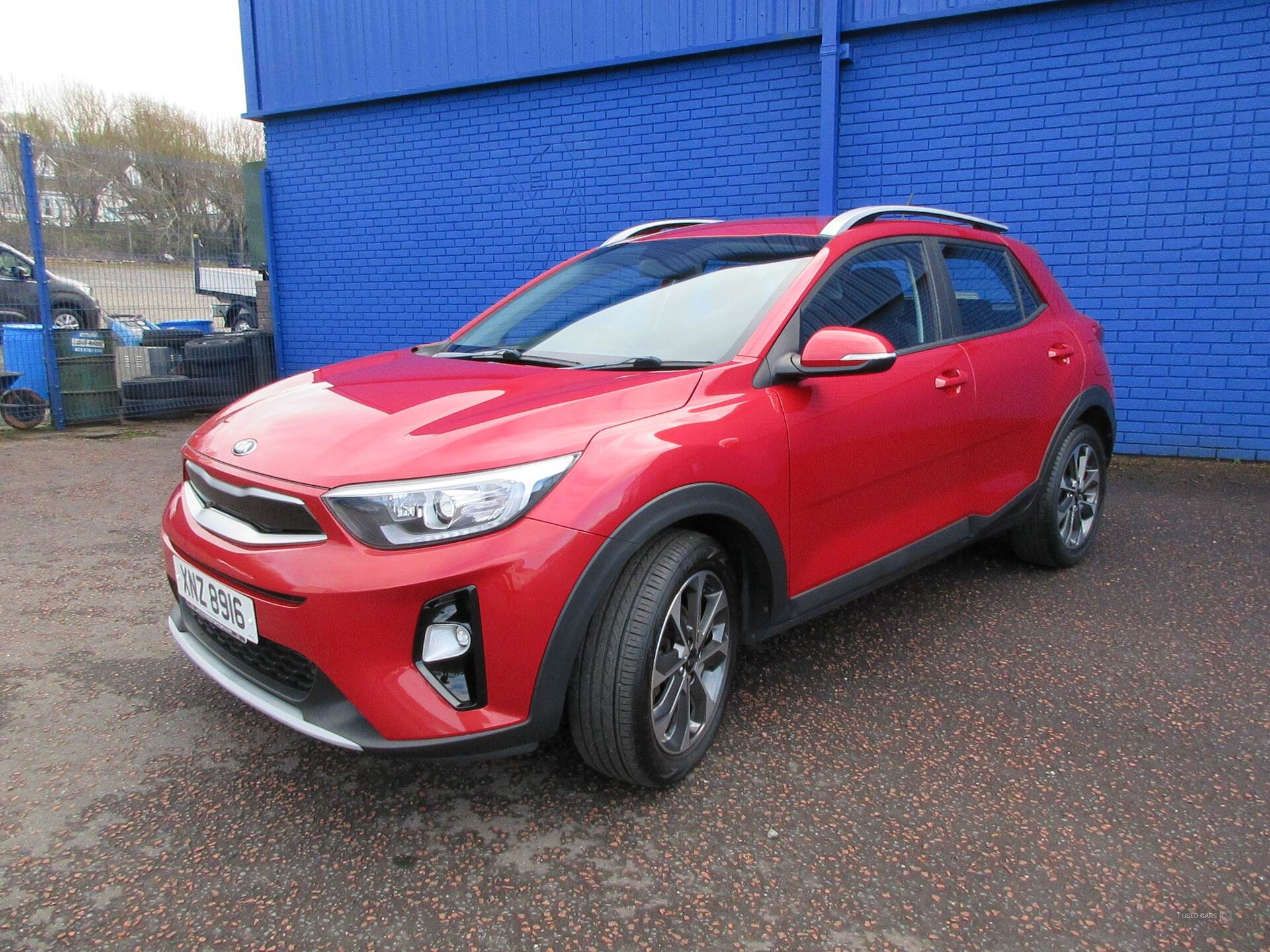 Jun 2018 Kia Stonic 1.0T GDi 2 5dr
