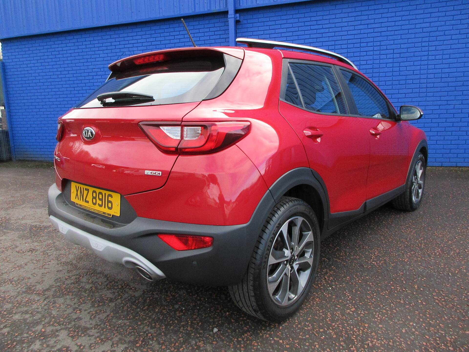Jun 2018 Kia Stonic 1.0T GDi 2 5dr