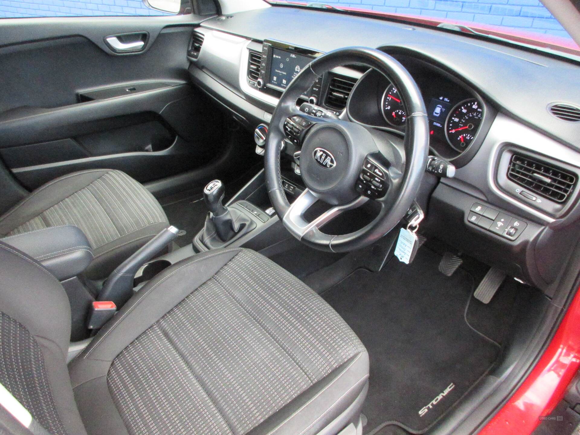Jun 2018 Kia Stonic 1.0T GDi 2 5dr