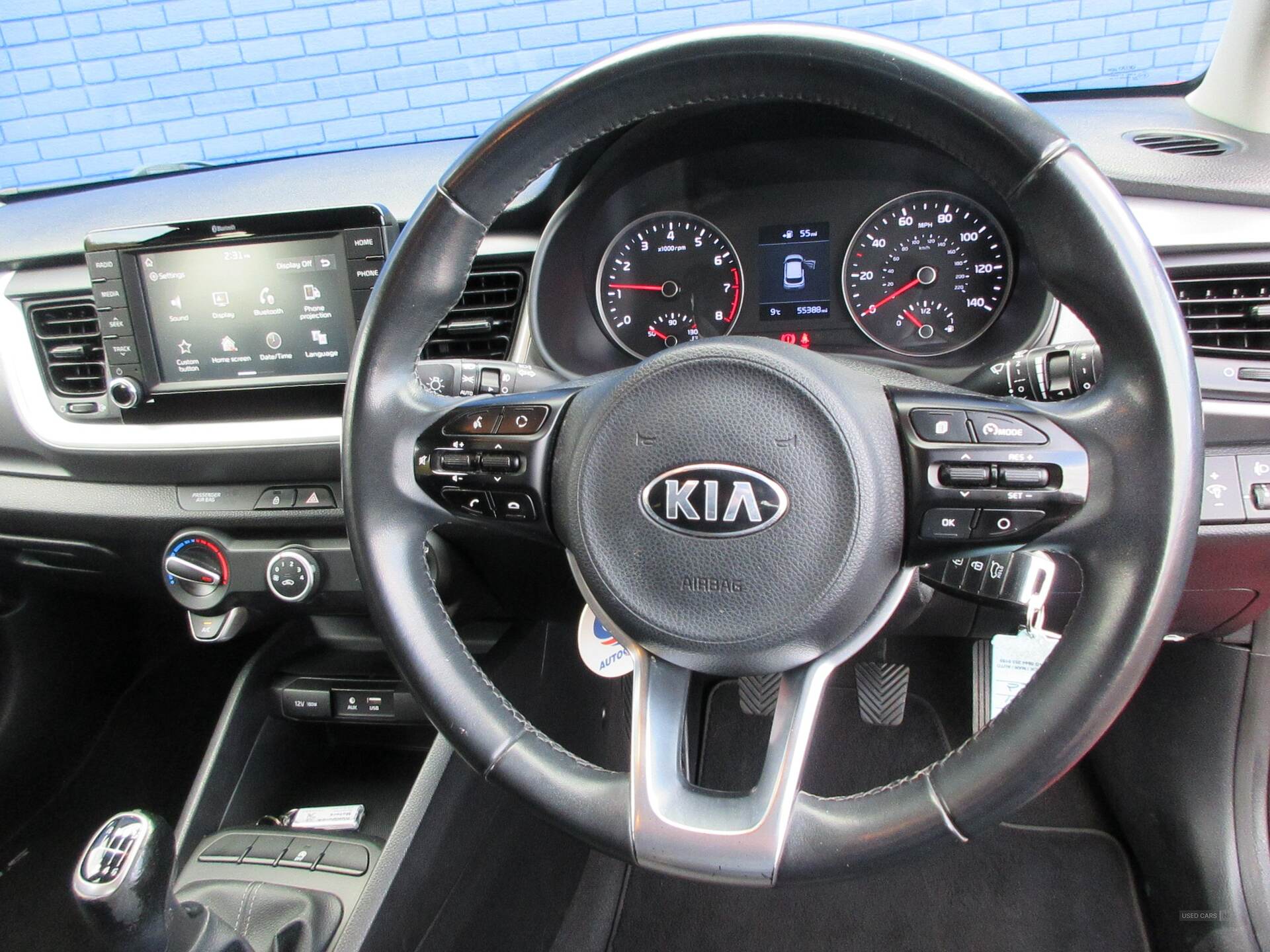 Jun 2018 Kia Stonic 1.0T GDi 2 5dr