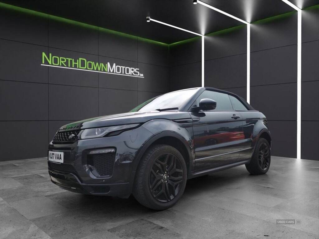 Mar 2017 Land Rover Range Rover Evoque 2.0 Si4 HSE Dynamic 2dr Auto