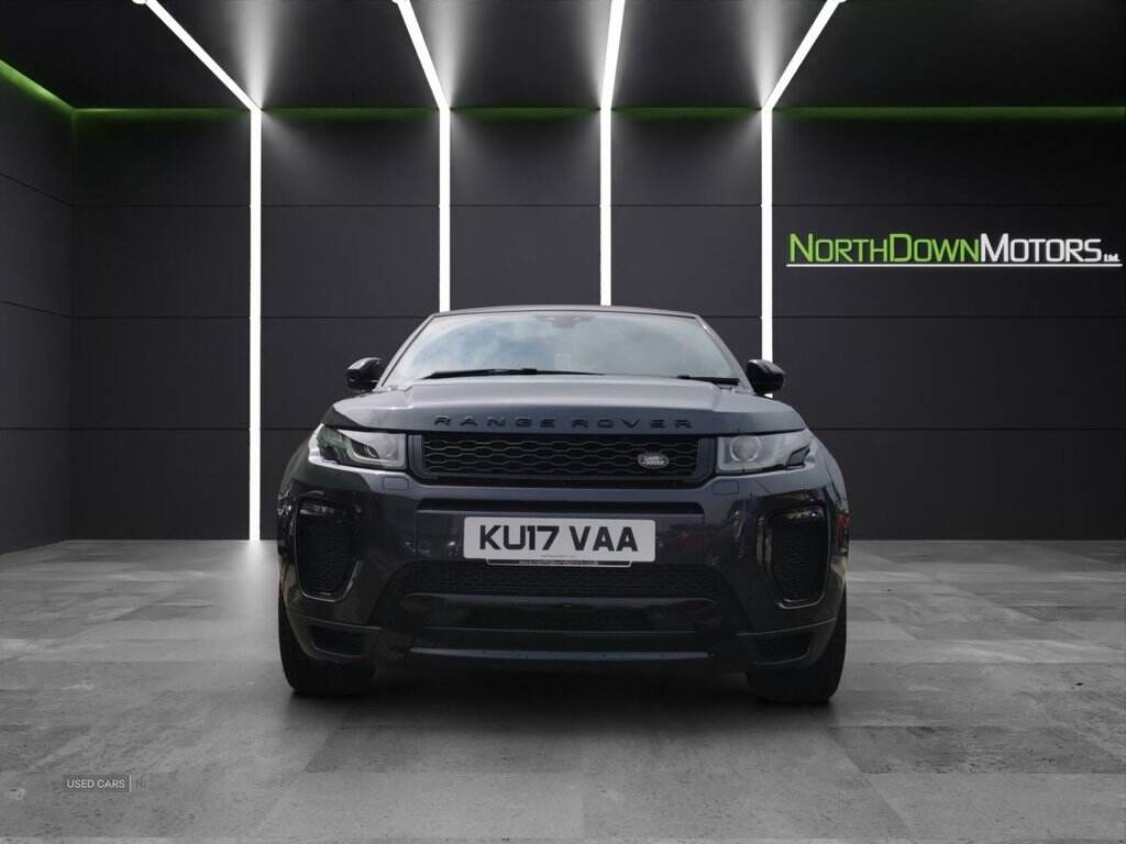Mar 2017 Land Rover Range Rover Evoque 2.0 Si4 HSE Dynamic 2dr Auto