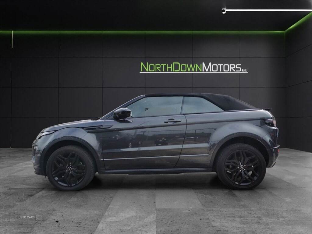 Mar 2017 Land Rover Range Rover Evoque 2.0 Si4 HSE Dynamic 2dr Auto