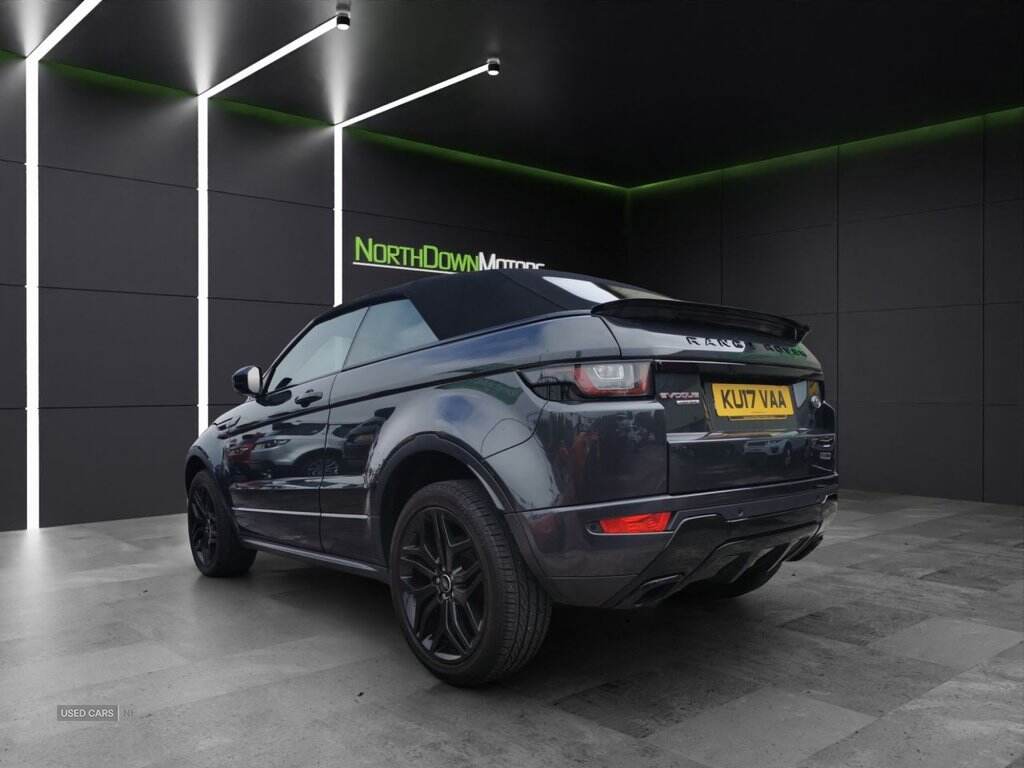 Mar 2017 Land Rover Range Rover Evoque 2.0 Si4 HSE Dynamic 2dr Auto