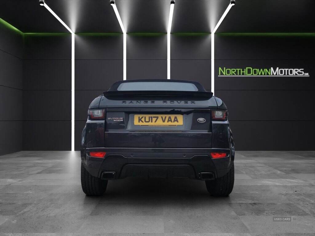 Mar 2017 Land Rover Range Rover Evoque 2.0 Si4 HSE Dynamic 2dr Auto