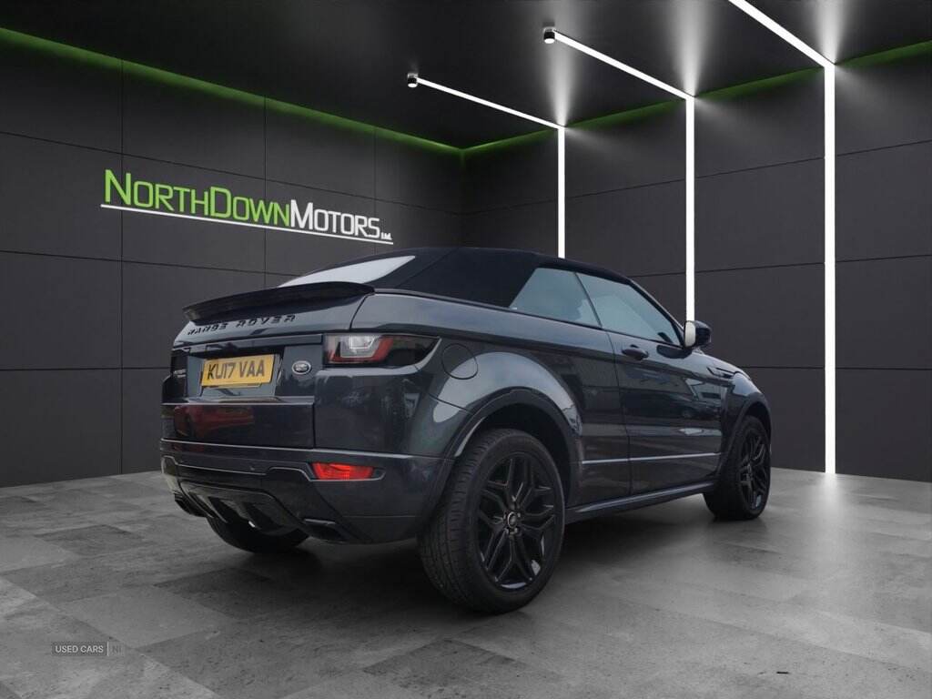 Mar 2017 Land Rover Range Rover Evoque 2.0 Si4 HSE Dynamic 2dr Auto