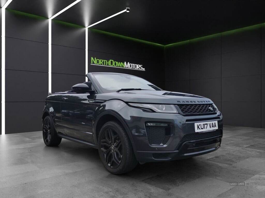Mar 2017 Land Rover Range Rover Evoque 2.0 Si4 HSE Dynamic 2dr Auto
