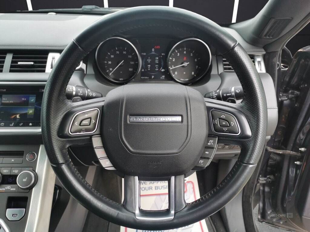 Mar 2017 Land Rover Range Rover Evoque 2.0 Si4 HSE Dynamic 2dr Auto