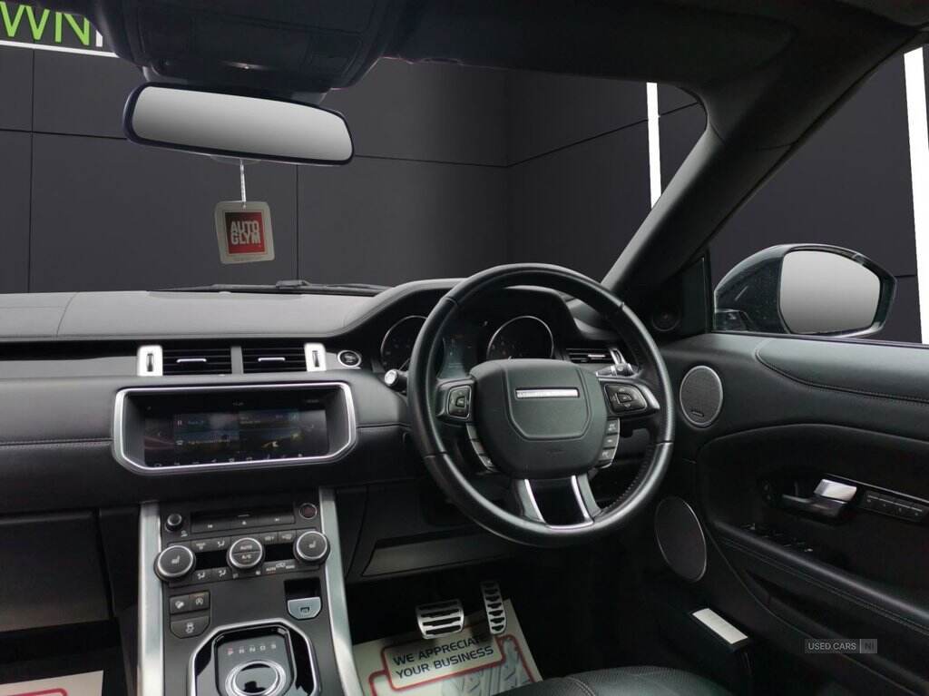 Mar 2017 Land Rover Range Rover Evoque 2.0 Si4 HSE Dynamic 2dr Auto