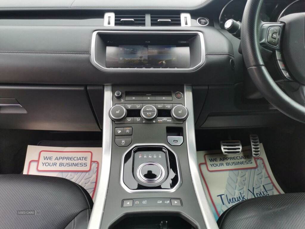 Mar 2017 Land Rover Range Rover Evoque 2.0 Si4 HSE Dynamic 2dr Auto
