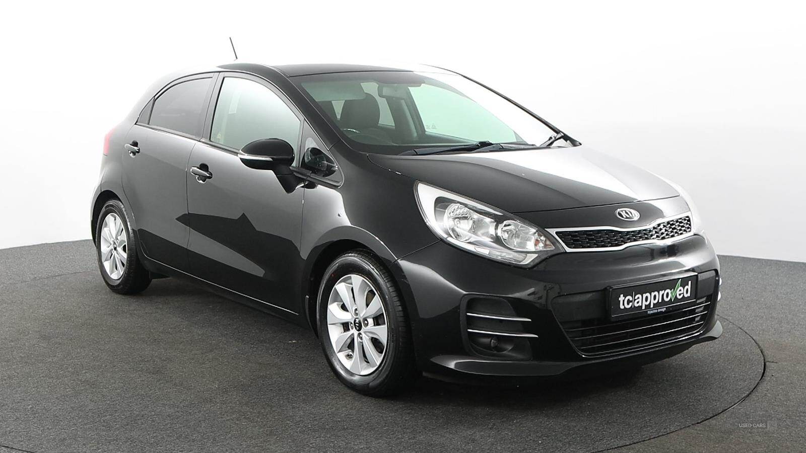 Sep 2016 Kia Rio 1.25 SE 5dr