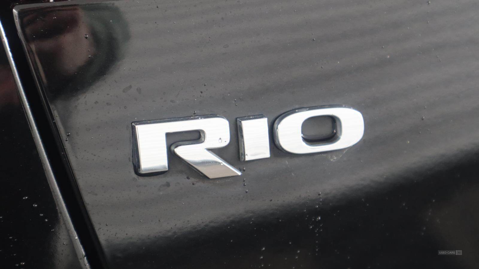 Sep 2016 Kia Rio 1.25 SE 5dr