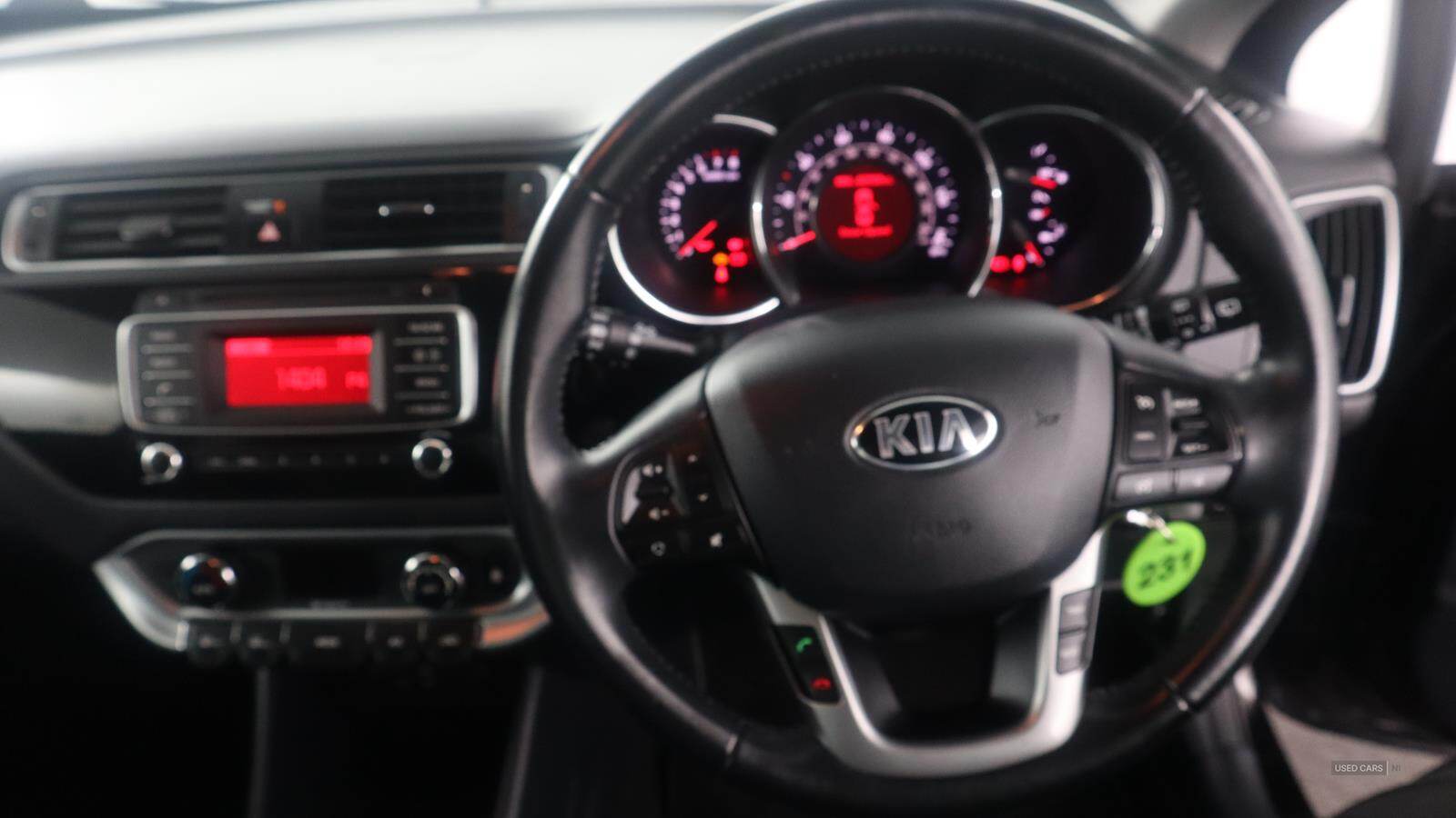 Sep 2016 Kia Rio 1.25 SE 5dr