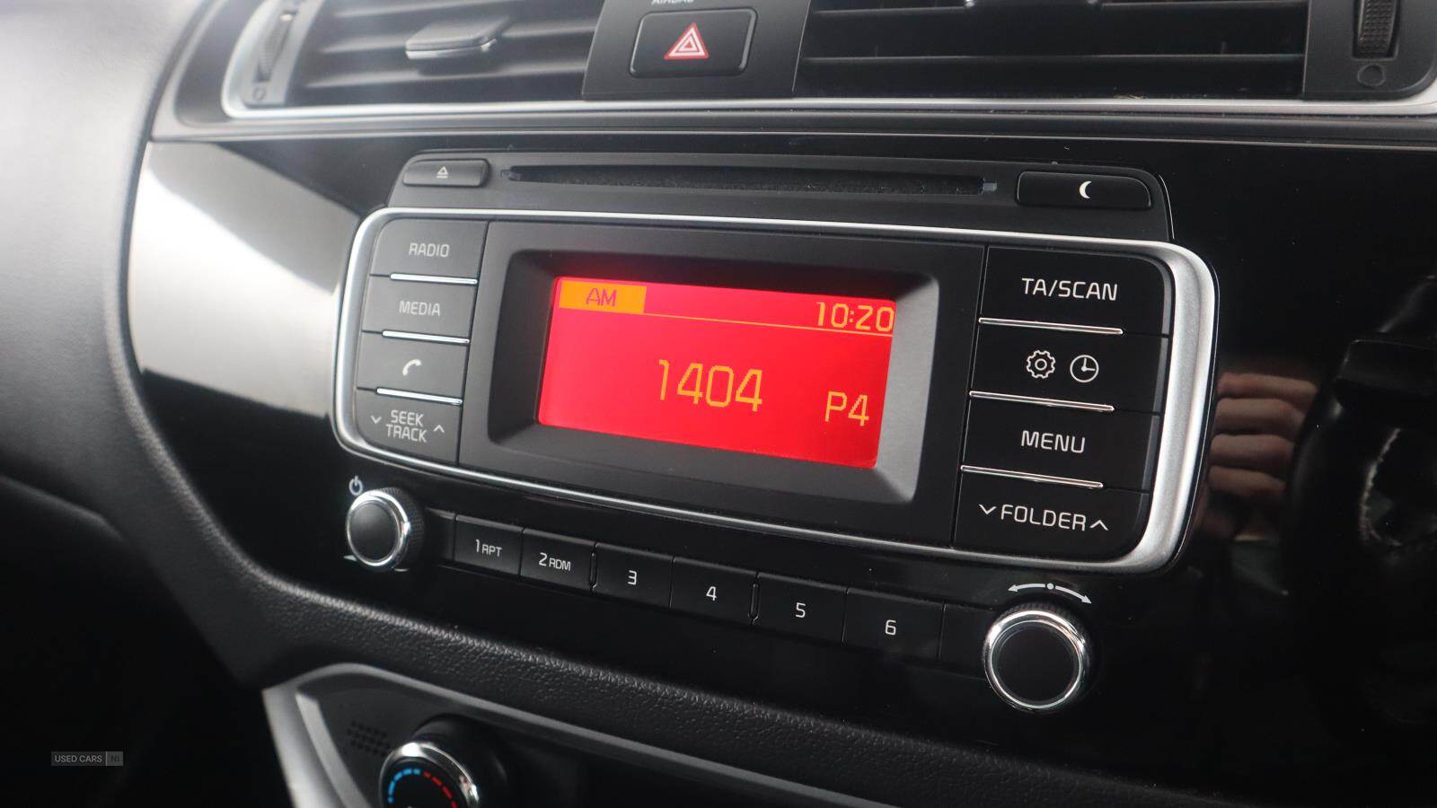 Sep 2016 Kia Rio 1.25 SE 5dr