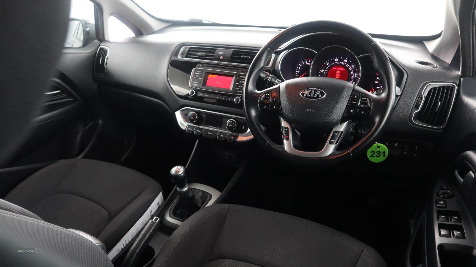 Sep 2016 Kia Rio 1.25 SE 5dr