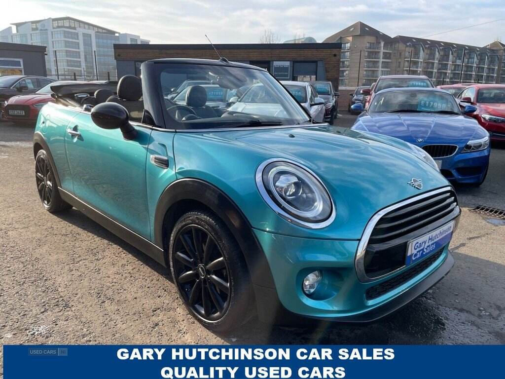 Jul 2018 MINI Convertible 1.5 Cooper II 2dr Auto