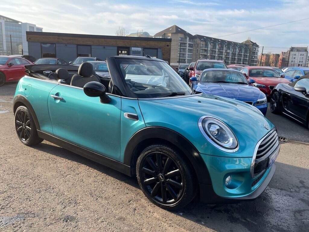 Jul 2018 MINI Convertible 1.5 Cooper II 2dr Auto