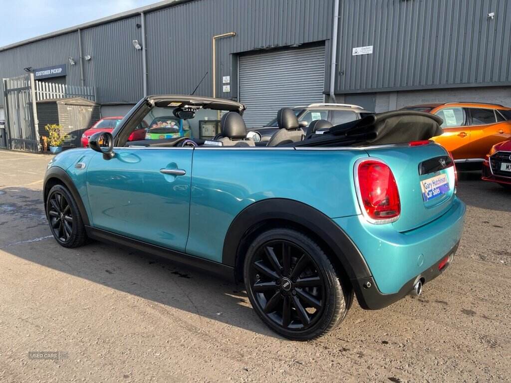 Jul 2018 MINI Convertible 1.5 Cooper II 2dr Auto