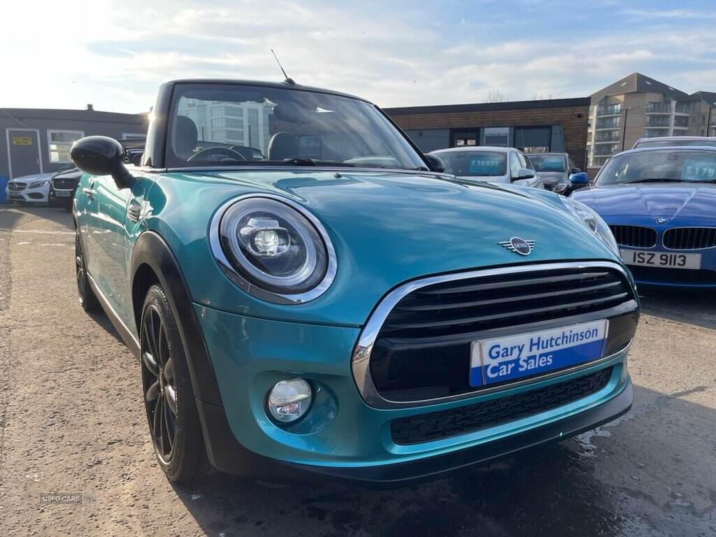 Jul 2018 MINI Convertible 1.5 Cooper II 2dr Auto
