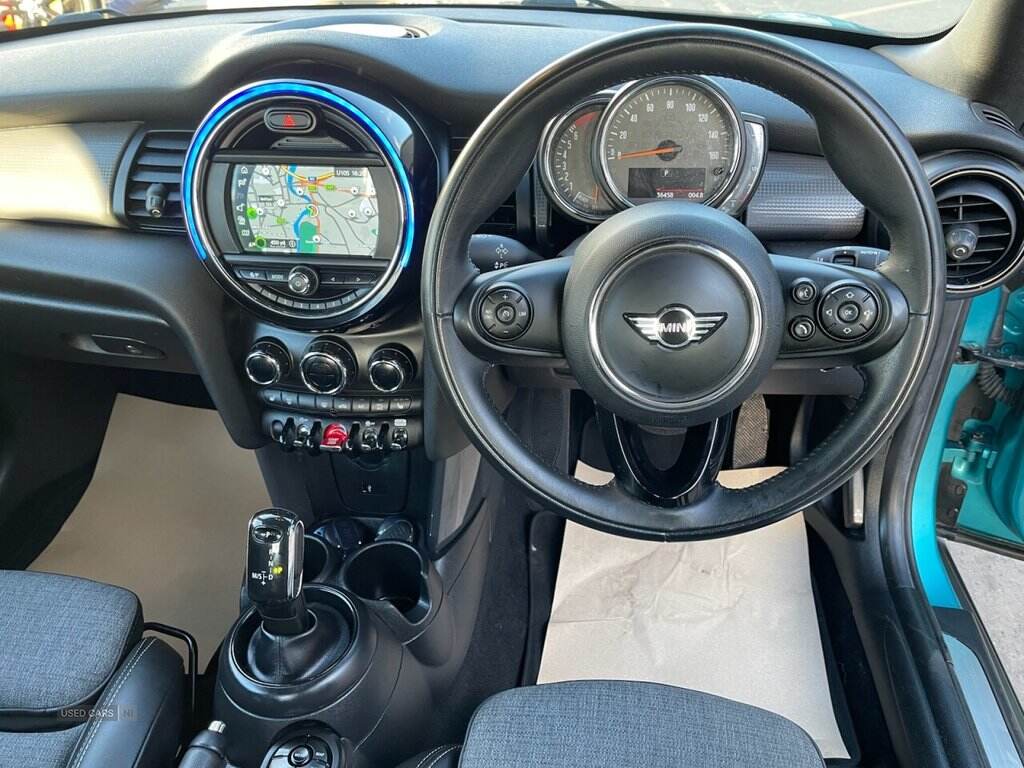 Jul 2018 MINI Convertible 1.5 Cooper II 2dr Auto
