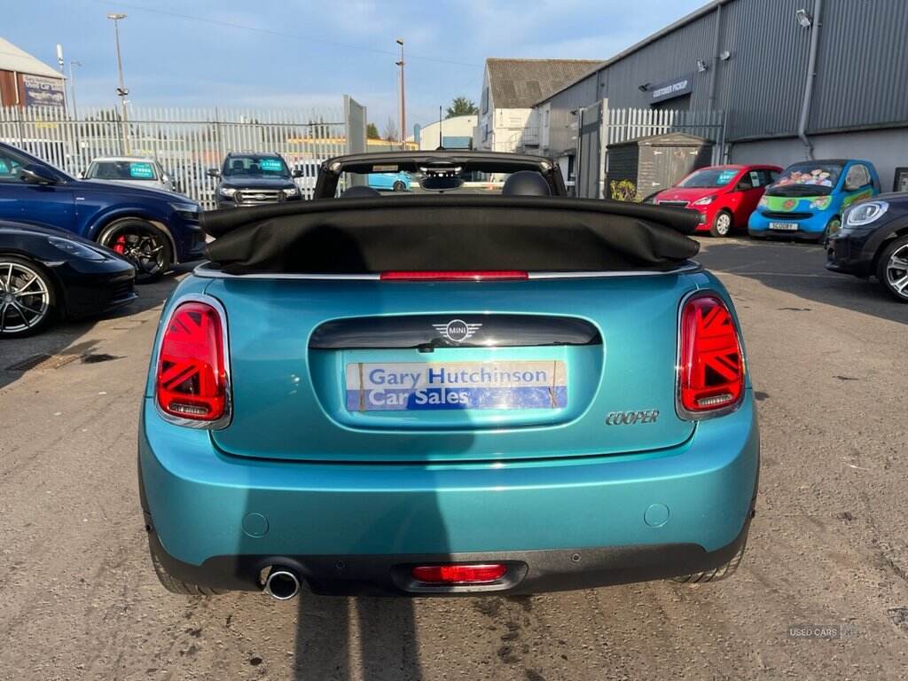 Jul 2018 MINI Convertible 1.5 Cooper II 2dr Auto